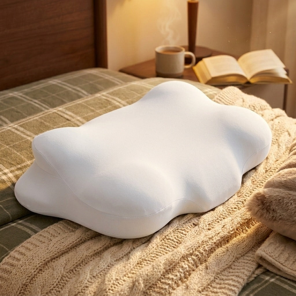 Comfort shaped around the way you sleep.